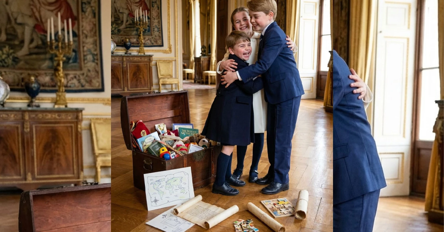 Louis’s Unique Celebration at the Palace