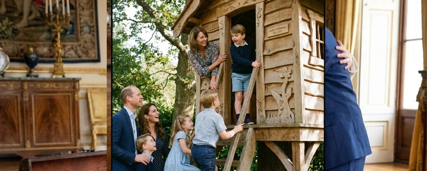 A Heartfelt Celebration: Carole Middleton’s Special Gift for Prince Louis