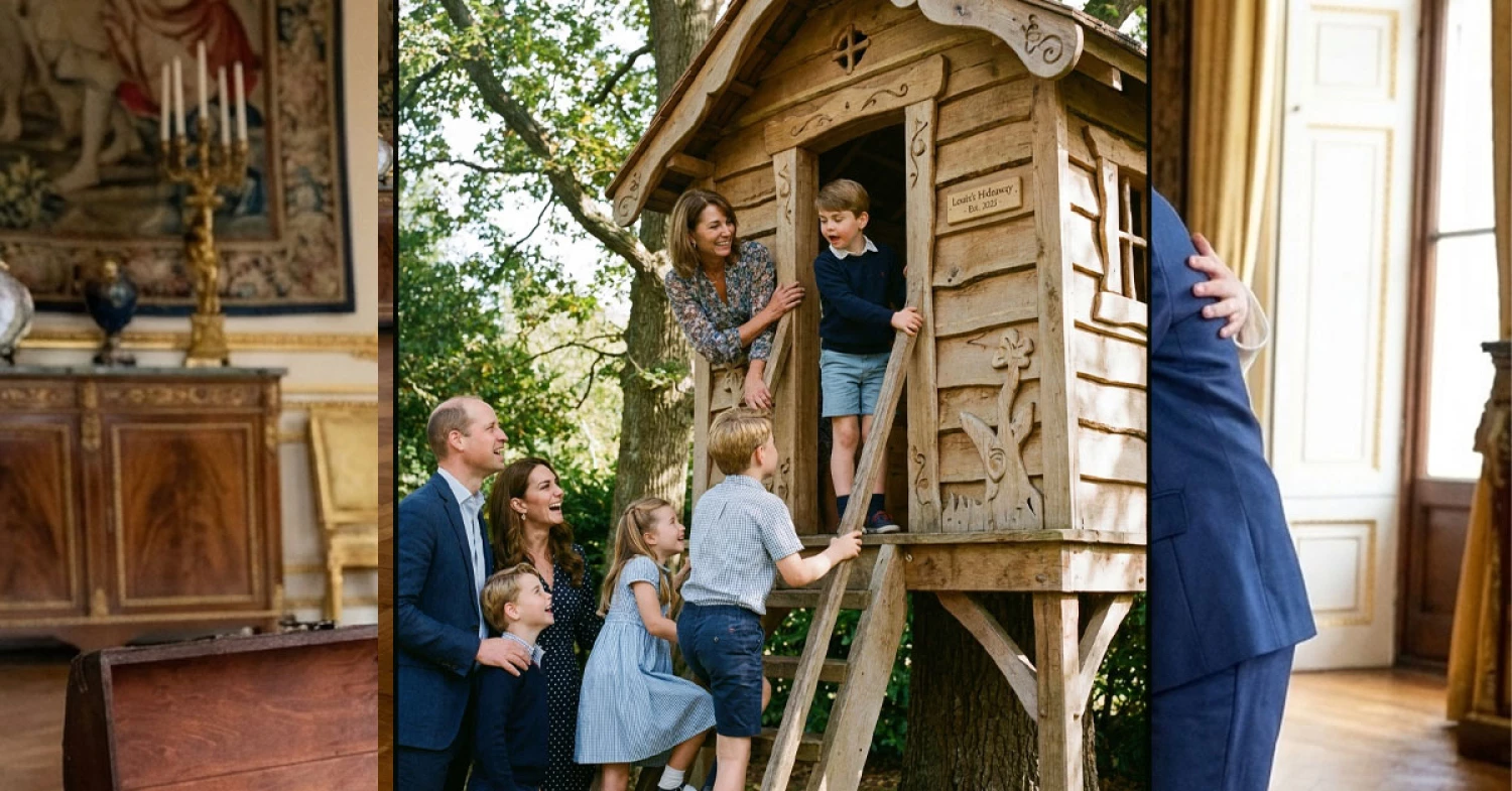 Carole Middleton’s Special Gift for Prince Louis