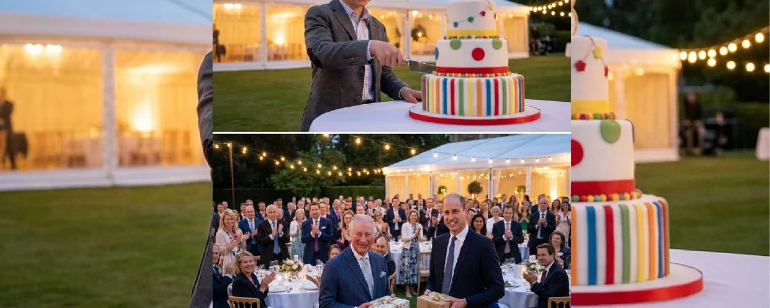 Happy 8th Birthday, Prince Louis! A Royal Celebration at Buckingham Gardens