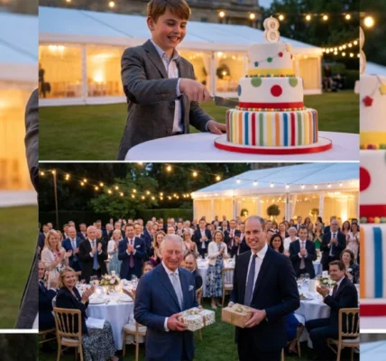 Happy 8th Birthday, Prince Louis! A Royal Celebration at Buckingham Gardens