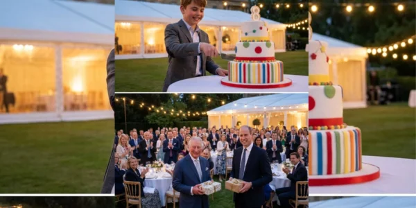 Happy 8th Birthday, Prince Louis! A Royal Celebration at Buckingham Gardens