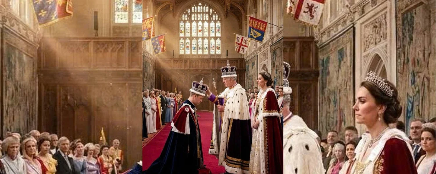 A NEW CHAPTER HAS BEGUN! 🚨👑 Palace Drops a 2026 BOMBSHELL as William and Kate Officially Take Over the Crown! 💥