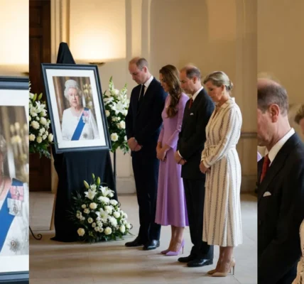 Fab Four New: William, Catherine, Edward And Sophie Stand Together In Memory Of The Late Queen
