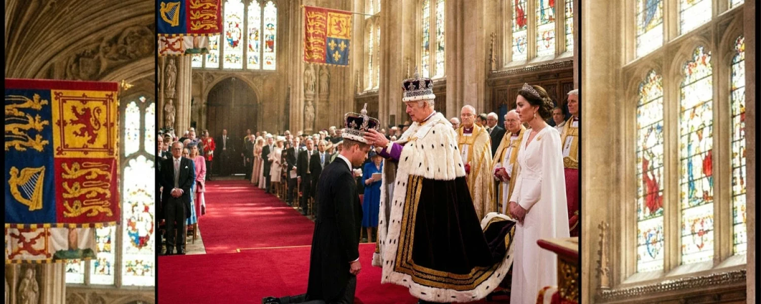 Prince William and Catherine Ascend to Power in a Historic 2026 Shift