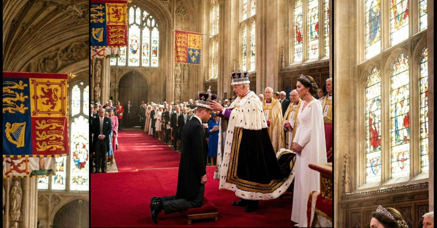 Prince William and Catherine Ascend to Power in a Historic 2026 Shift