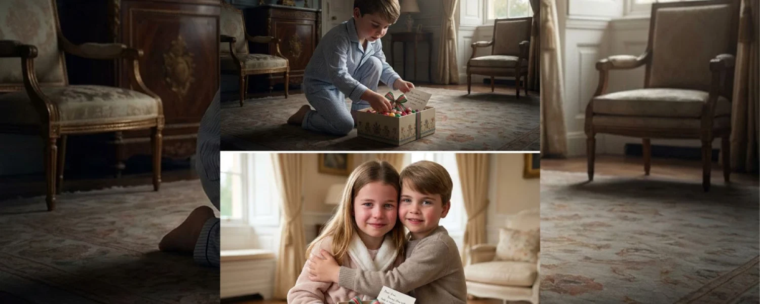 Celebrating the Ordinary: The Sweet Gesture of Louis to Charlotte