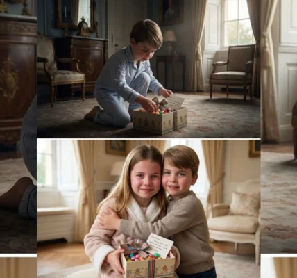 Celebrating the Ordinary: The Sweet Gesture of Louis to Charlotte