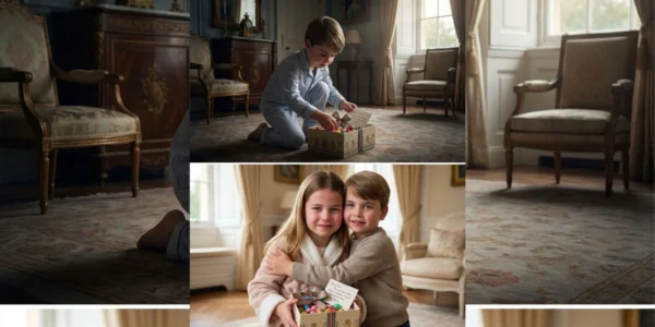 Celebrating the Ordinary: The Sweet Gesture of Louis to Charlotte Celebrating the Ordinary: The Sweet Gesture of Louis to Charlotte