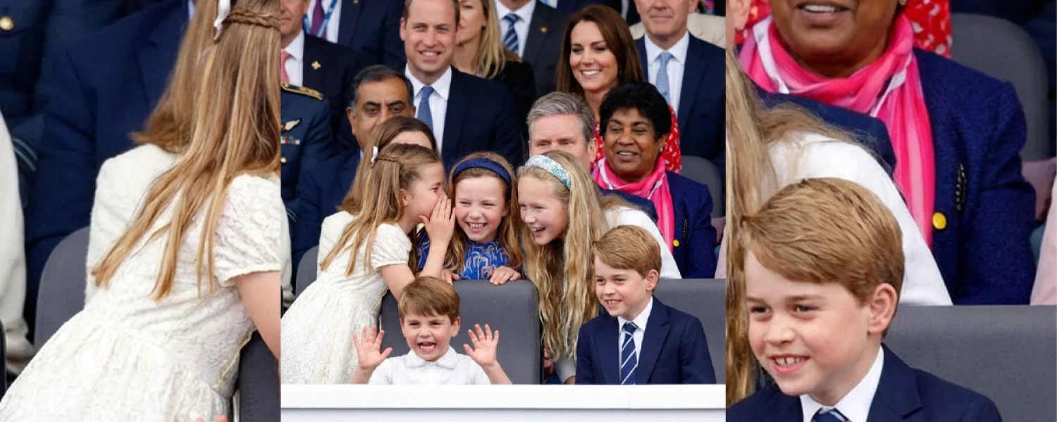 Royal Mischief: A Day of Playful Banter Among the Young Royals