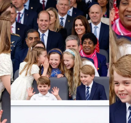 Royal Mischief: A Day of Playful Banter Among the Young Royals