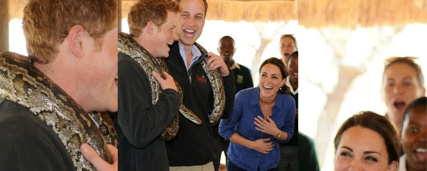 Prince William and Prince Harry’s Best Brotherly Banter!