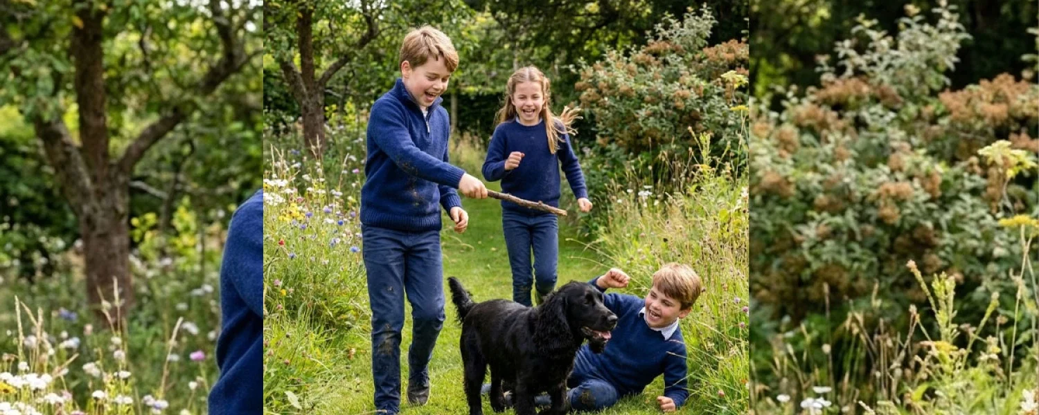 The British Royal Family Welcomes a New Furry Member: Peter the Dog