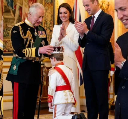 The Secret Gift King Charles Gave Prince Louis for His 8th Birthday