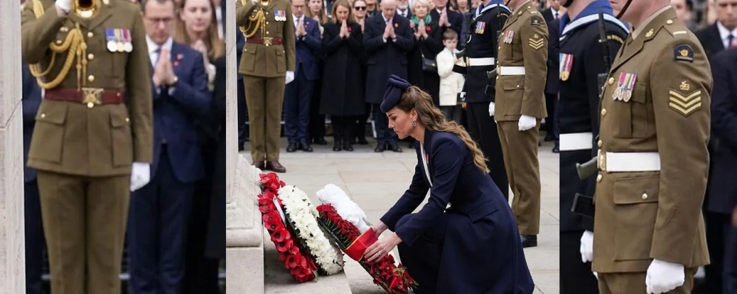 Princess of Wales Honours ANZAC Fallen in London in Historic First