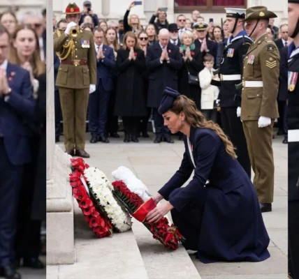 Princess of Wales Honours ANZAC Fallen in London in Historic First