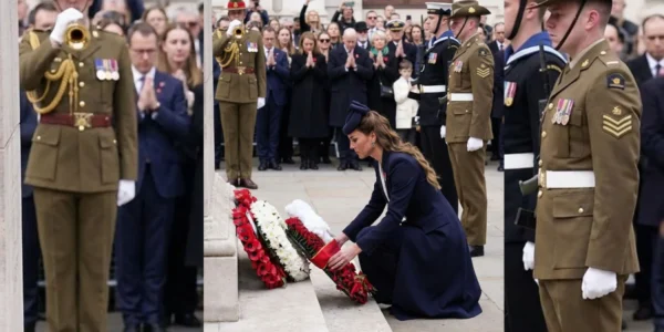 Princess of Wales Honours ANZAC Fallen in London in Historic First