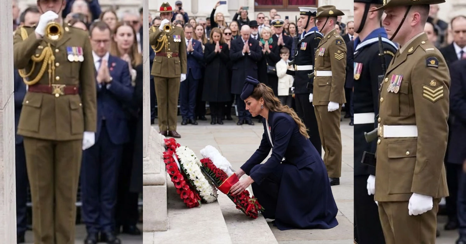 Princess of Wales Honours ANZAC Fallen in London in Historic First