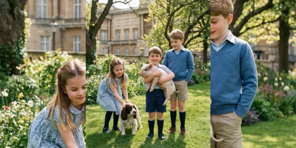 Buckingham Palace is More Bustling Than Ever: Meet Duke Porksworth! Buckingham Palace is More Bustling Than Ever: Meet Duke Porksworth!