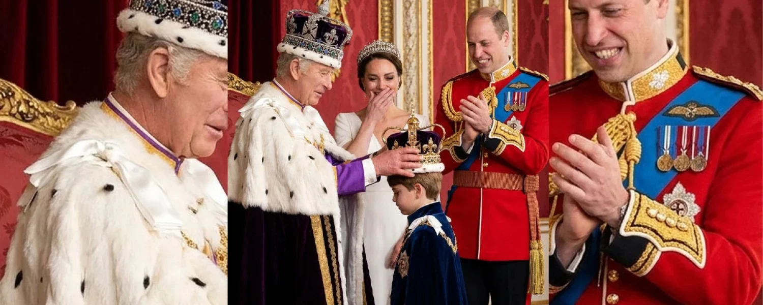 The Secret Gift King Charles Gave Prince Louis for His Eighth Birthday