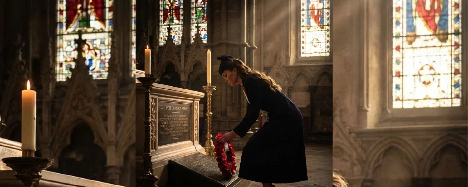 History is Written in Silence: A Moment of Reflection at Westminster Abbey