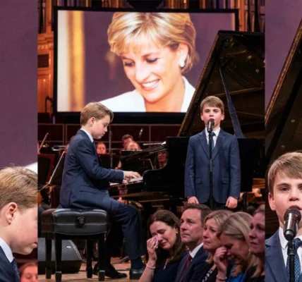 A Heartfelt Tribute: Prince George and Prince Louis Honor Their Grandmother Diana