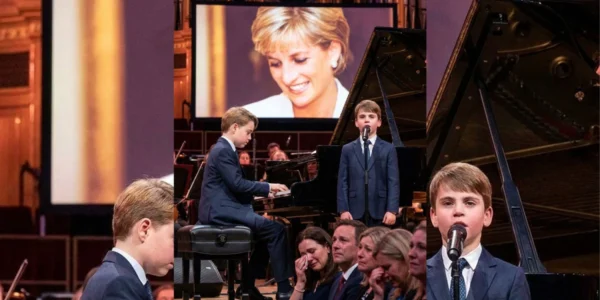 A Heartfelt Tribute: Prince George and Prince Louis Honor Their Grandmother Diana A Heartfelt Tribute: Prince George and Prince Louis Honor Their Grandmother Diana