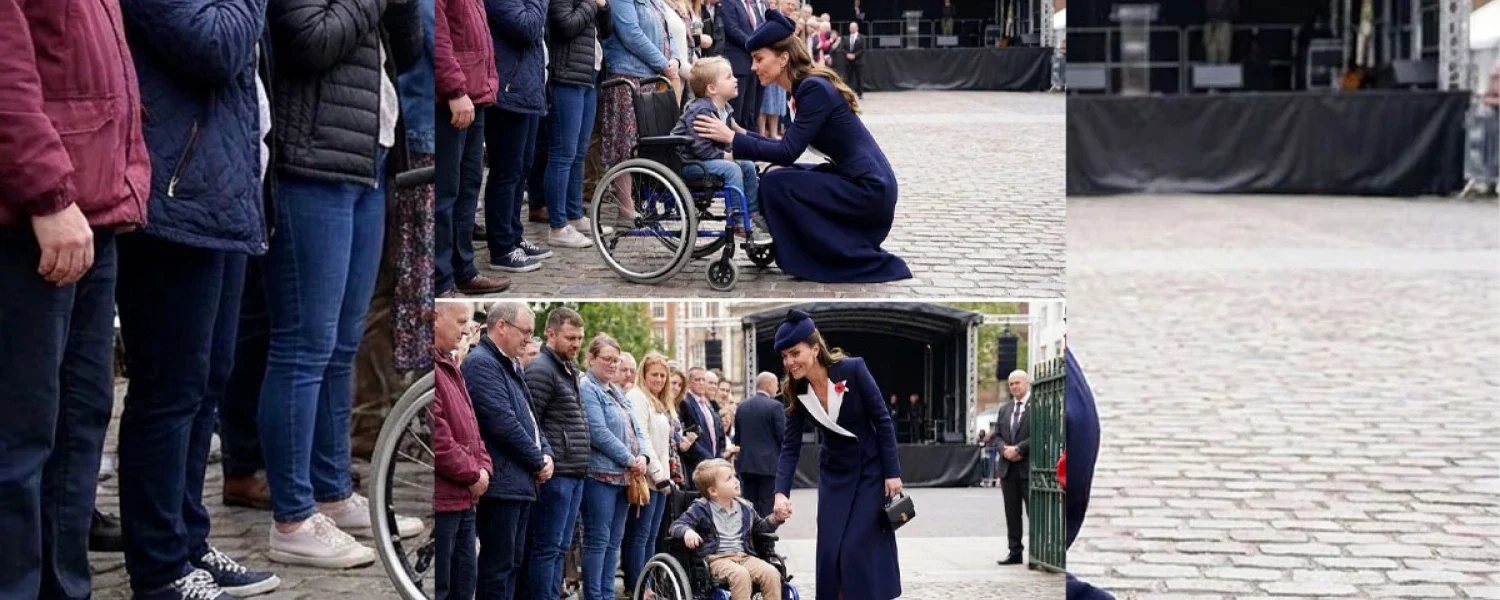 A Moment of Humanity: The Power of Compassion at a Crowded Event