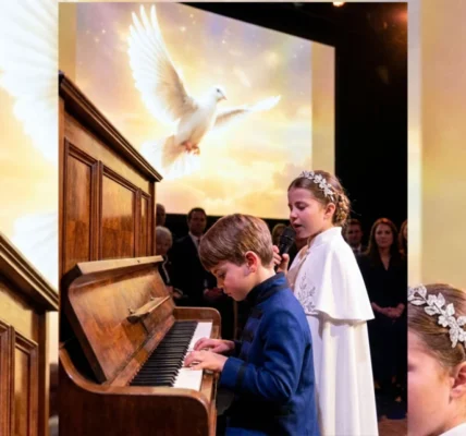 Prince Louis and Princess Charlotte’s Musical Moment for Diana