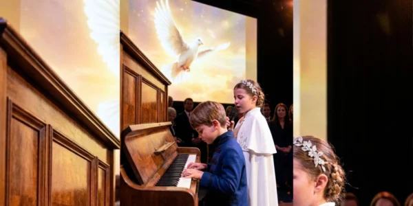 Prince Louis and Princess Charlotte’s Musical Moment for Diana