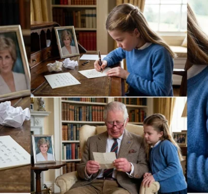 A Letter from the Heart: Princess Charlotte’s Tribute to Diana