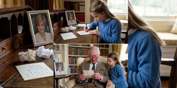 A Letter from the Heart: Princess Charlotte’s Tribute to Diana