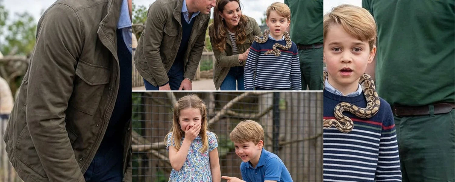 A Royal Day at the Zoo: Laughter, Surprises, and Family Joy