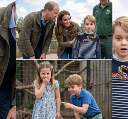 A Royal Day at the Zoo: Laughter, Surprises, and Family Joy