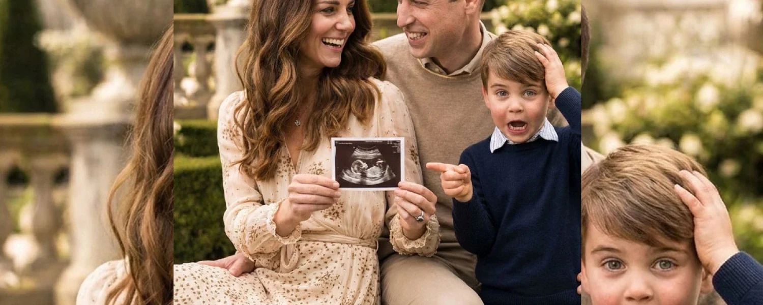 Prince William and Princess Catherine Share Joyful News