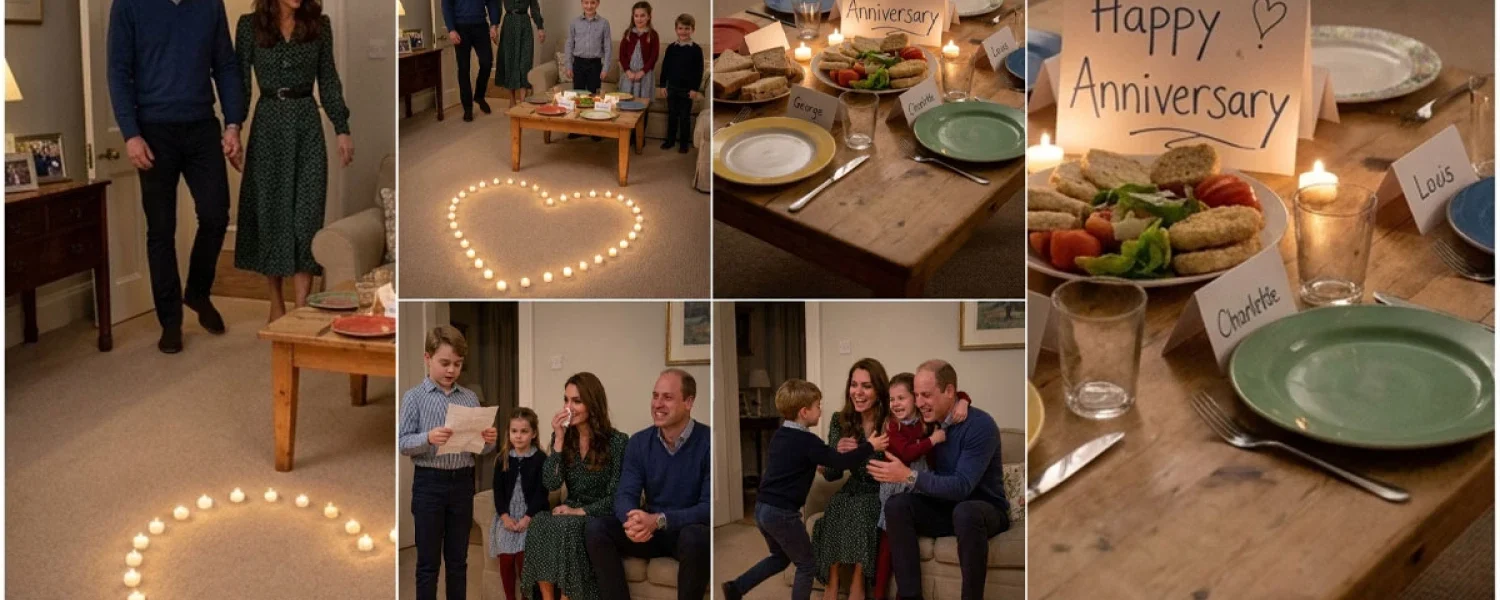 A Royal Love Story: Celebrating William and Catherine’s Anniversary Like Never Before
