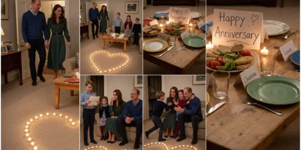 A Royal Love Story: Celebrating William and Catherine’s Anniversary Like Never Before