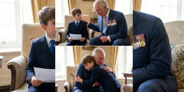 The Heartfelt Tribute of Prince Louis: A Young Boy’s Essay to His Grandfather, King Charles III The Heartfelt Tribute of Prince Louis: A Young Boy’s Essay to His Grandfather, King Charles III