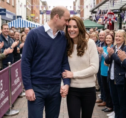 A Royal Love Story: Prince William and Princess Catherine Celebrate 15 Years of Marriage