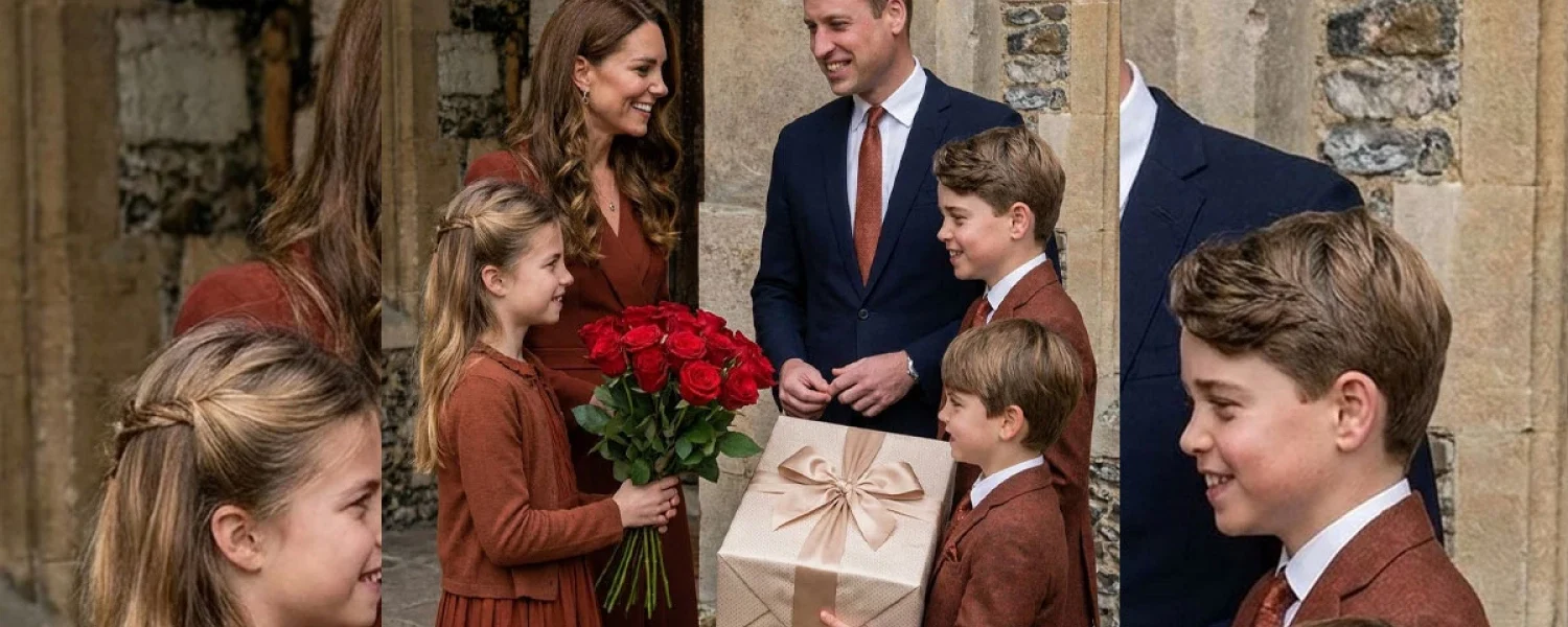 A Royal Surprise: The Heartwarming Gift from Prince George, Princess Charlotte, and Prince Louis