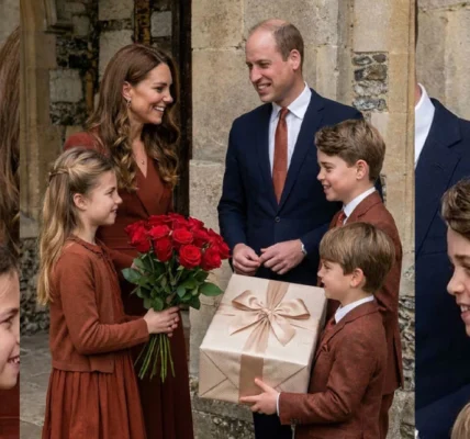A Royal Surprise: The Heartwarming Gift from Prince George, Princess Charlotte, and Prince Louis
