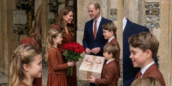 A Royal Surprise: The Heartwarming Gift from Prince George, Princess Charlotte, and Prince Louis A Royal Surprise: The Heartwarming Gift from Prince George, Princess Charlotte, and Prince Louis