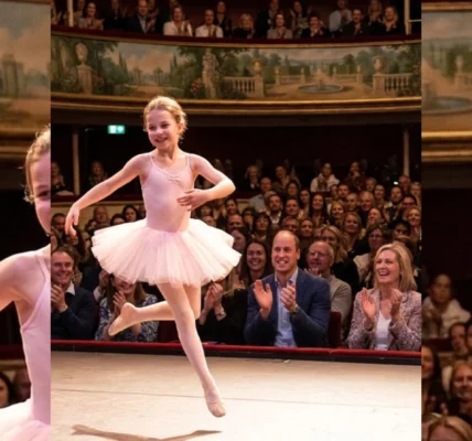Princess Charlotte: A rising star on the dance stage.