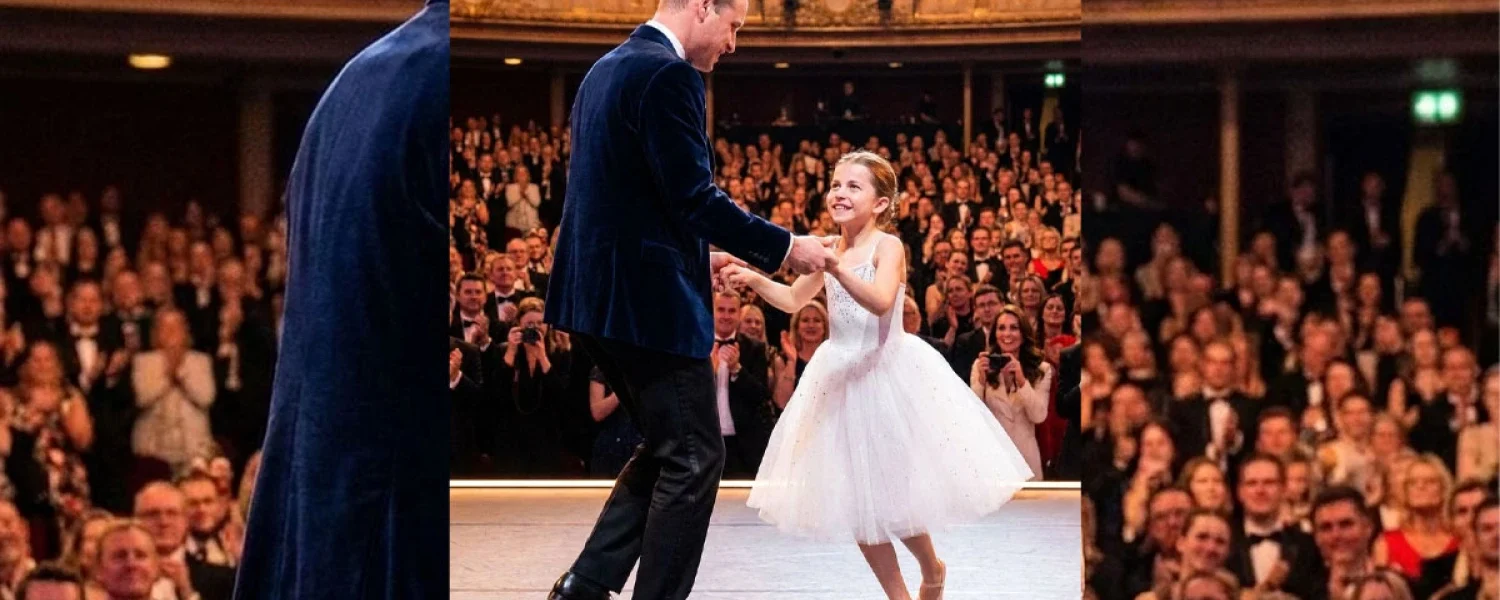 A Dance of Love: The Heartwarming Moment Between Prince William and Princess Charlotte