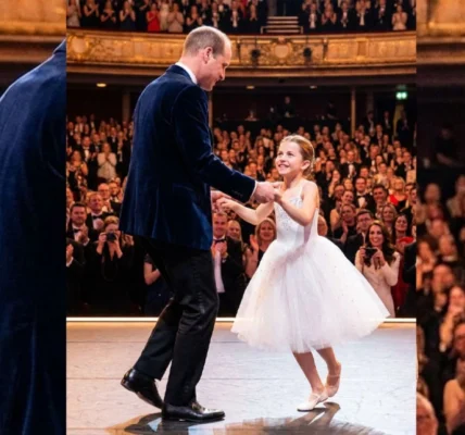 A Dance of Love: The Heartwarming Moment Between Prince William and Princess Charlotte