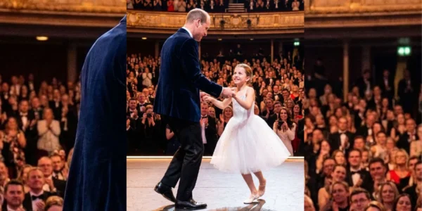 A Dance of Love: The Heartwarming Moment Between Prince William and Princess Charlotte A Dance of Love: The Heartwarming Moment Between Prince William and Princess Charlotte