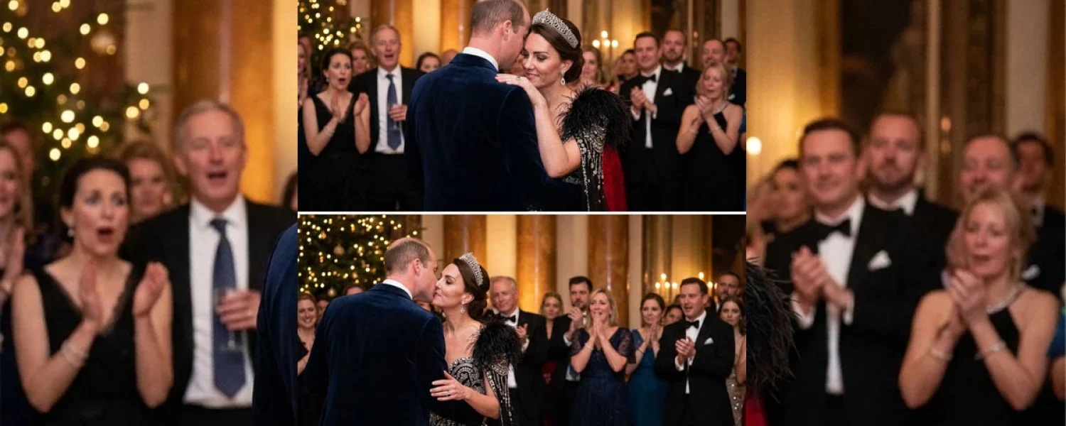 A Moment Straight Out of a Romantic Movie: The Dance of William and Catherine A Moment Straight Out of a Romantic Movie: The Dance of William and Catherine
