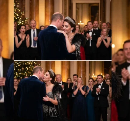 A Moment Straight Out of a Romantic Movie: The Dance of William and Catherine