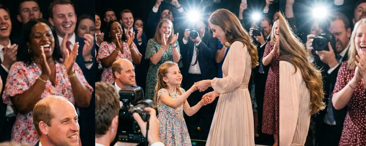 A Heartwarming Dance: Princess Catherine and Charlotte’s Ballet Moment