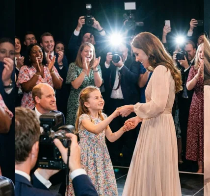 A Heartwarming Dance: Princess Catherine and Charlotte’s Ballet Moment
